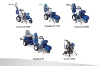 E-power Tour 2023 - Máquinas trazadoras eléctricas Graco